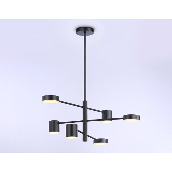 Подвесная светодиодная люстра Ambrella light Comfort LineTech FL51686 Подвесная светодиодная люстра Ambrella light Comfort LineTech FL51686