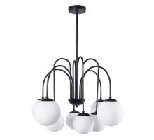Подвесная люстра Arte Lamp Mebsuta A1675LM-8BK