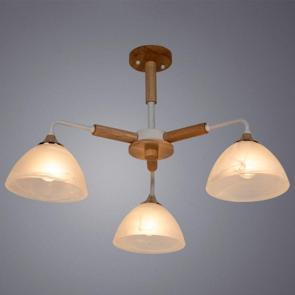 Потолочная люстра Arte Lamp Matthew A5032PL-3BR Потолочная люстра Arte Lamp Matthew A5032PL-3BR