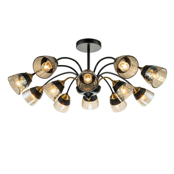 Потолочная люстра Escada Bouquet 1148/12P Потолочная люстра Escada Bouquet 1148/12P