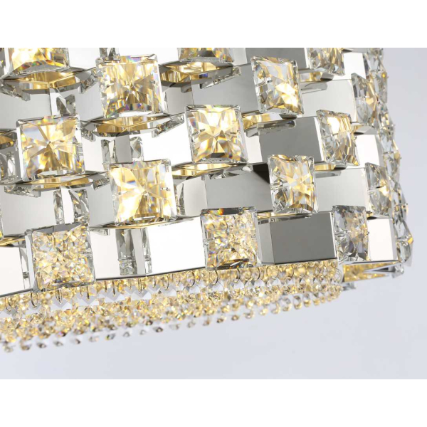 Подвесная люстра с хрусталем Ambrella light High Light LH41001 Подвесная люстра с хрусталем Ambrella light High Light LH41001