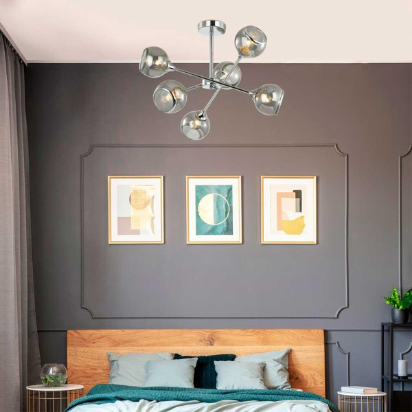 Потолочная люстра Lumion Comfi Sandra 4530/6C Потолочная люстра Lumion Comfi Sandra 4530/6C