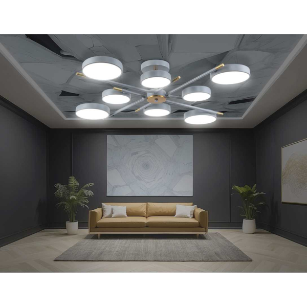 Люстра на штанге Ambrella light COMFORT FL516339