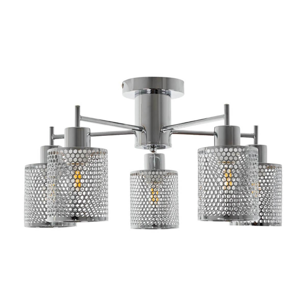 Потолочная люстра MyFar Solo MR1441-5C Потолочная люстра MyFar Solo MR1441-5C