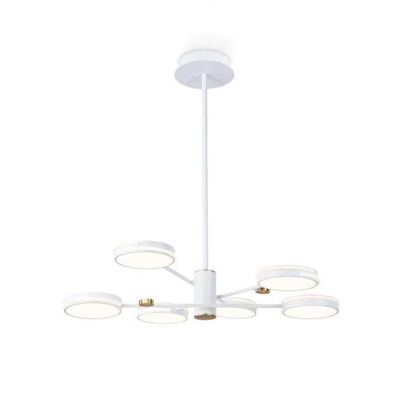 Подвесная светодиодная люстра Ambrella light Comfort LineTech FL51635 Подвесная светодиодная люстра Ambrella light Comfort LineTech FL51635