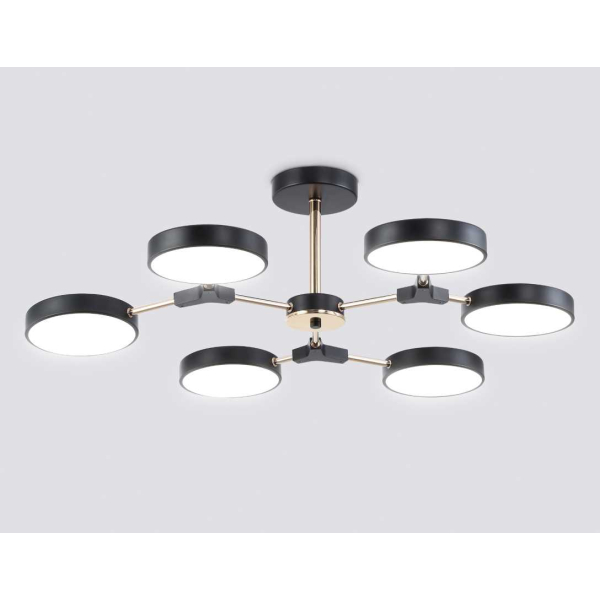 Люстра на штанге Ambrella light COMFORT FL516334 Люстра на штанге Ambrella light COMFORT FL516334