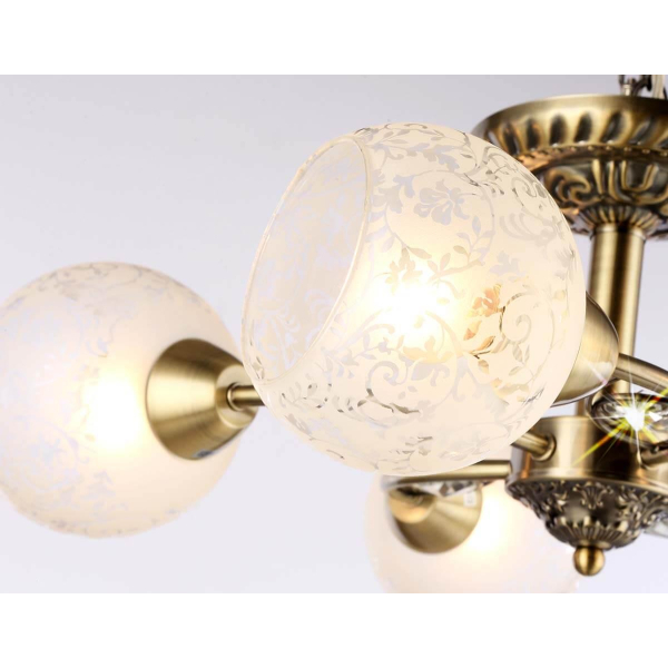 Потолочная люстра Ambrella light Traditional TR3064 Потолочная люстра Ambrella light Traditional TR3064