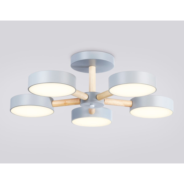 Потолочная светодиодная люстра Ambrella light Comfort LineTech FL4826 Потолочная светодиодная люстра Ambrella light Comfort LineTech FL4826