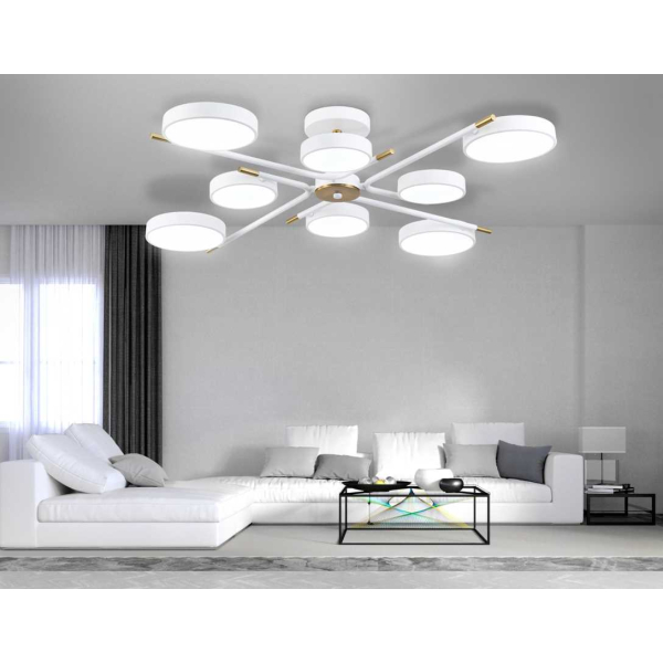 Люстра на штанге Ambrella light COMFORT FL516338