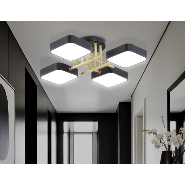 Люстра на штанге Ambrella light COMFORT FL516343 Люстра на штанге Ambrella light COMFORT FL516343