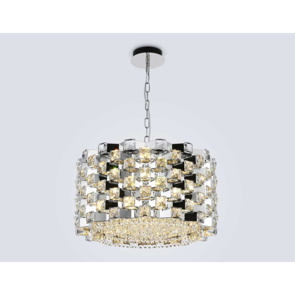 Подвесная люстра с хрусталем Ambrella light High Light LH41001 Подвесная люстра с хрусталем Ambrella light High Light LH41001