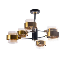 Потолочная люстра Arte Lamp Carlo A8205SP-6BK