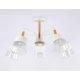 Потолочная люстра Ambrella light Traditional Modern Losk TR4738