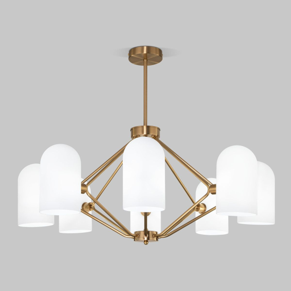 Подвесная люстра Eurosvet Bambola 60157/8 латунь