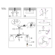 Потолочная люстра Ambrella light Traditional Modern TR303202