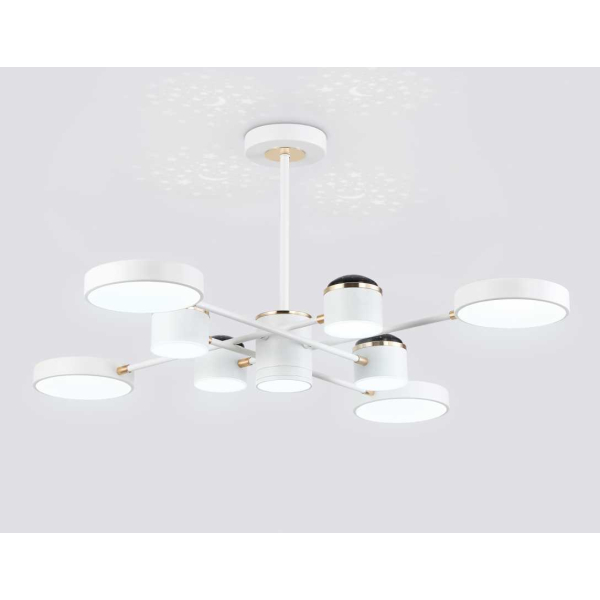 Люстра на штанге Ambrella light COMFORT FL51627 Люстра на штанге Ambrella light COMFORT FL51627