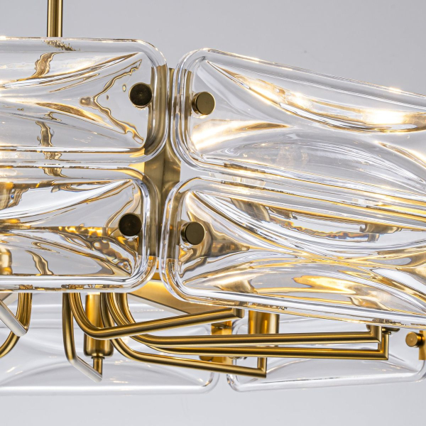 Подвесная люстра Favourite Glacies 4764-10P