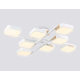 Люстра на штанге Ambrella light COMFORT FL4888