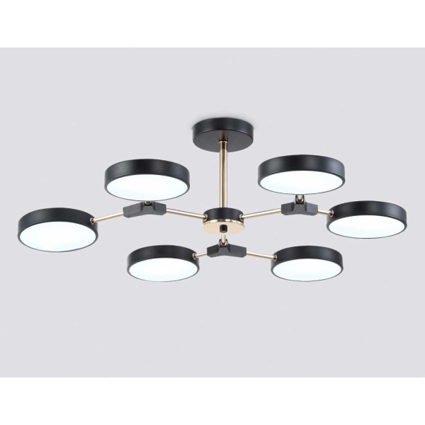 Люстра на штанге Ambrella light COMFORT FL516334 Люстра на штанге Ambrella light COMFORT FL516334