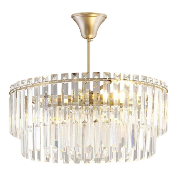 Потолочная люстра Moderli Crystal V10737-6P Потолочная люстра Moderli Crystal V10737-6P