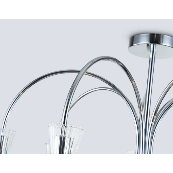 Люстра на штанге Ambrella light High light LH55653