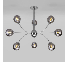 Подвесная люстра Eurosvet Astro 30179 хром