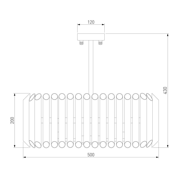 Потолочная люстра Bogates Castellie 362/5 Потолочная люстра Bogates Castellie 362/5