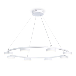 Подвесная светодиодная люстра Ambrella light Comfort LineTech FL51761