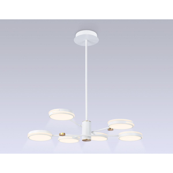 Подвесная светодиодная люстра Ambrella light Comfort LineTech FL51635 Подвесная светодиодная люстра Ambrella light Comfort LineTech FL51635