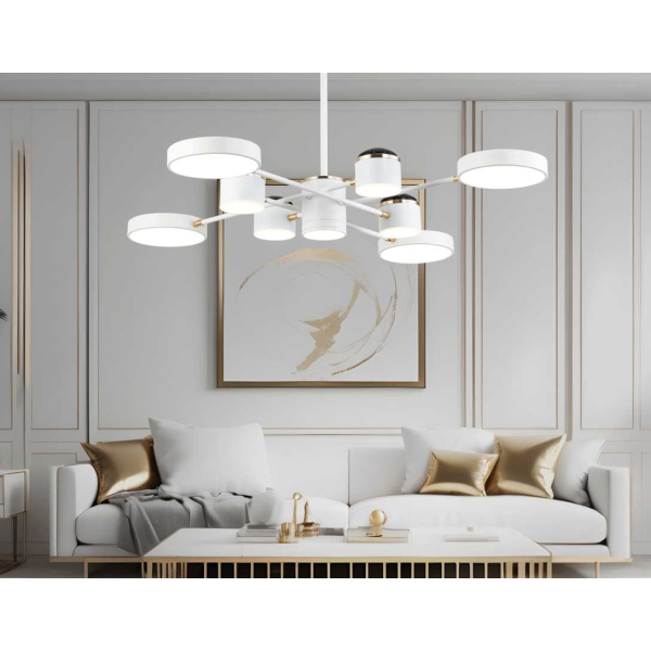 Люстра на штанге Ambrella light COMFORT FL51627 Люстра на штанге Ambrella light COMFORT FL51627