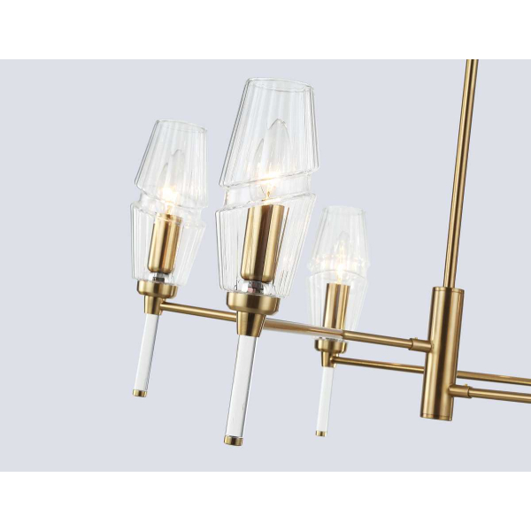 Люстра на штанге Ambrella light High light LH55201
