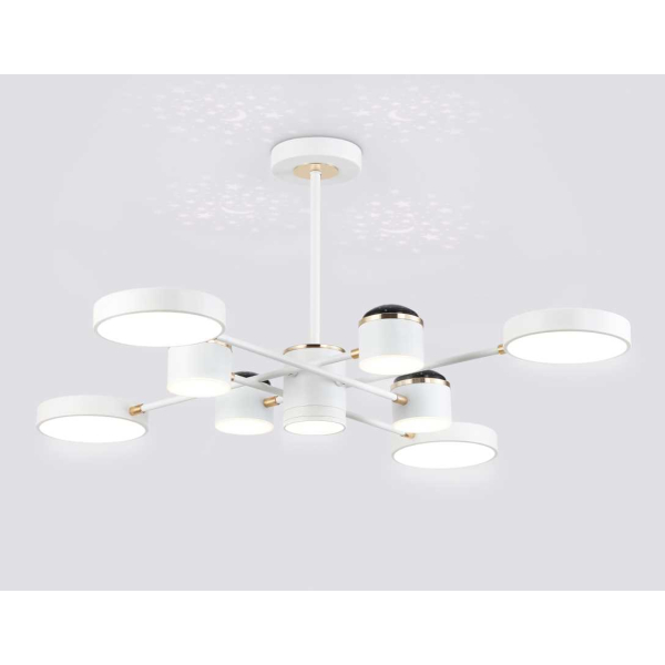 Люстра на штанге Ambrella light COMFORT FL51627 Люстра на штанге Ambrella light COMFORT FL51627