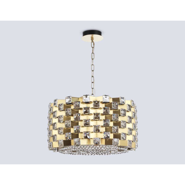 Подвесная люстра с хрусталем Ambrella light High Light LH41003