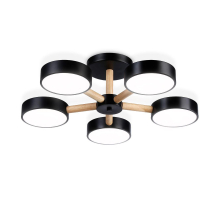 Потолочная светодиодная люстра Ambrella light Comfort LineTech FL4828