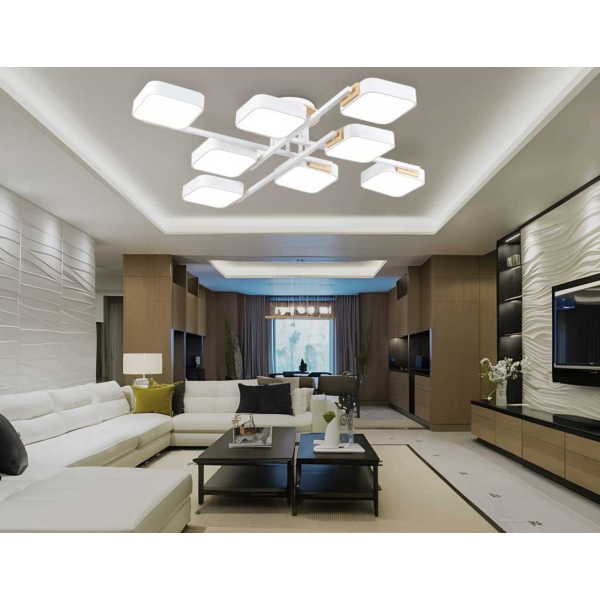 Люстра на штанге Ambrella light COMFORT FL4888 Люстра на штанге Ambrella light COMFORT FL4888
