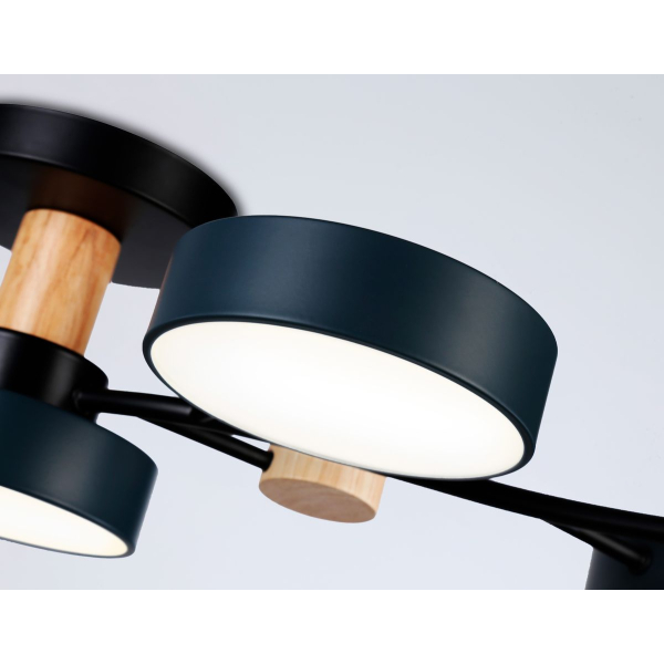 Потолочная светодиодная люстра Ambrella light Comfort LineTech FL4835 Потолочная светодиодная люстра Ambrella light Comfort LineTech FL4835