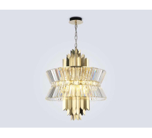 Подвесная люстра с хрусталем Ambrella light High Light LH41017