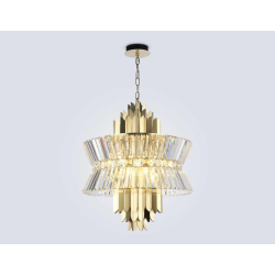 Подвесная люстра с хрусталем Ambrella light High Light LH41017