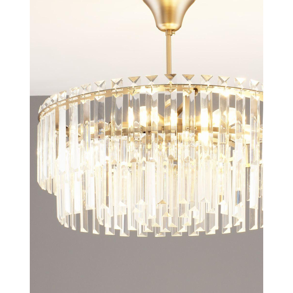 Потолочная люстра Moderli Crystal V10737-6P Потолочная люстра Moderli Crystal V10737-6P