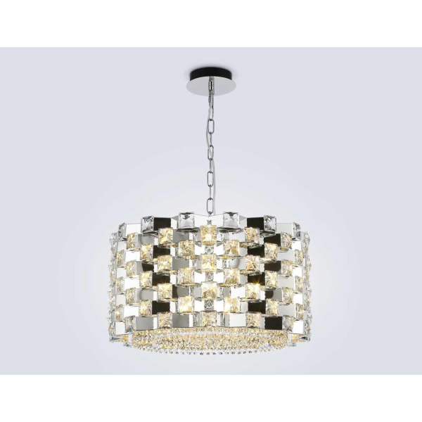 Подвесная люстра с хрусталем Ambrella light High Light LH41001 Подвесная люстра с хрусталем Ambrella light High Light LH41001