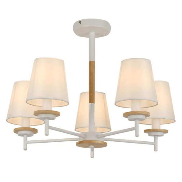 Потолочная люстра MyFar Daniel MR1841-5C Потолочная люстра MyFar Daniel MR1841-5C