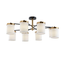 Потолочная люстра Arte Lamp Modello A4099PL-8BK