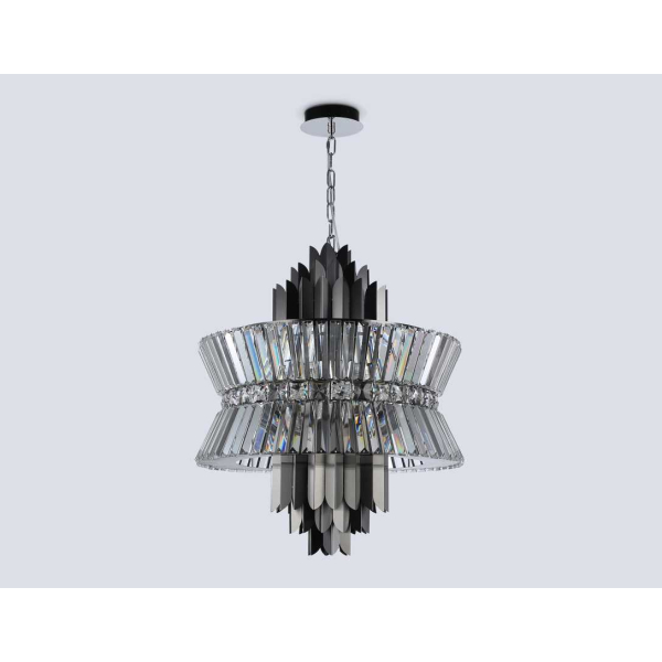 Подвесная люстра с хрусталем Ambrella light High Light LH41020 Подвесная люстра с хрусталем Ambrella light High Light LH41020