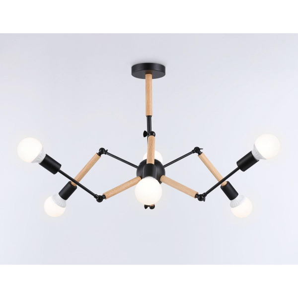 Подвесная люстра Ambrella light Traditional Loft TR80488