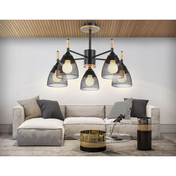 Потолочная люстра Ambrella light Traditional TR8015 Потолочная люстра Ambrella light Traditional TR8015