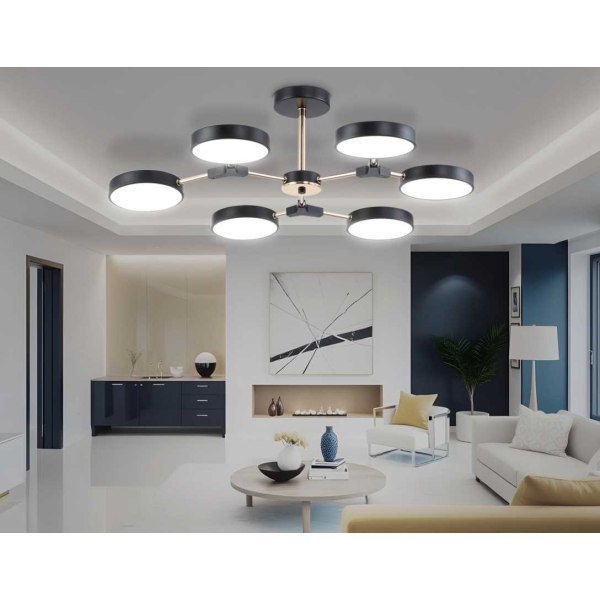 Люстра на штанге Ambrella light COMFORT FL516334 Люстра на штанге Ambrella light COMFORT FL516334