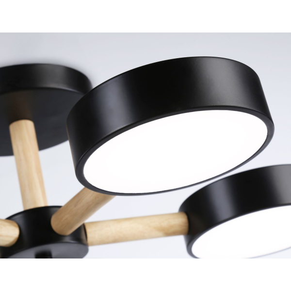 Потолочная светодиодная люстра Ambrella light Comfort LineTech FL4828 Потолочная светодиодная люстра Ambrella light Comfort LineTech FL4828