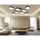 Люстра на штанге Ambrella light COMFORT FL516348