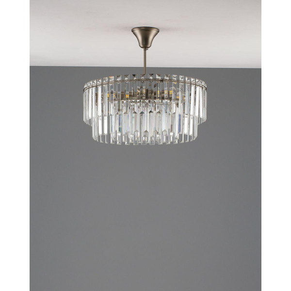 Потолочная люстра Moderli Crystal V10737-6P Потолочная люстра Moderli Crystal V10737-6P