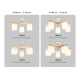 Потолочная люстра Ambrella light Traditional Loft TR83115